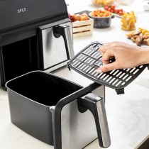 Heißluftfritteuse InnovaGoods Schwarz 3400 W 8 L Edelstahl (Restauriert A)