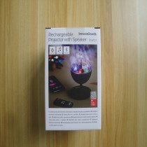 Rechargeable LED Projector with Speaker Istarlyt InnovaGoods