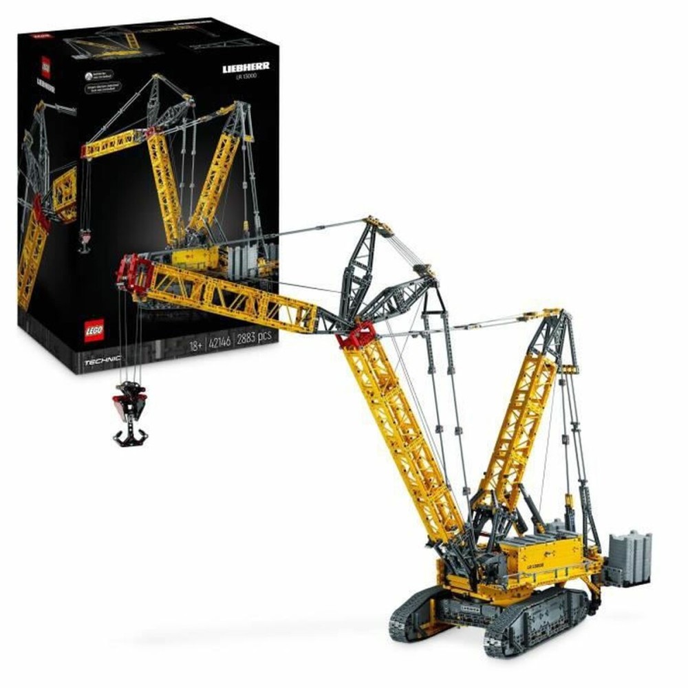 Jeu de Véhicules Lego Liebherr 42146 