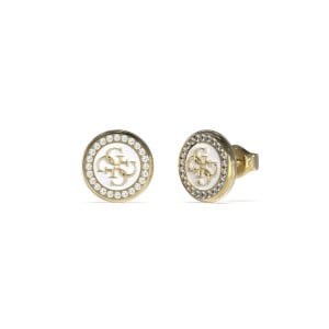 Ladies' Earrings Guess JUBE03123JWYGWHT-U