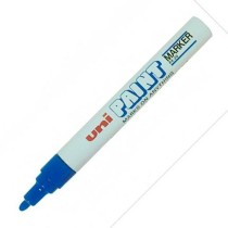 Permanent marker Uni-Ball PX-20 Blue