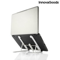 Zusammenklappbarer und verstellbarer Laptop-Ständer Flappot InnovaGoods V0103270 Polycarbonat (Restauriert A)