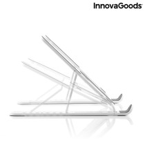 Zusammenklappbarer und verstellbarer Laptop-Ständer Flappot InnovaGoods V0103270 Polycarbonat (Restauriert A)