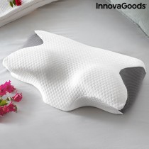 Nacken-Kissen, viskoelastisch, ergonomisch geformt Conforti InnovaGoods MEMORY FOAM PILLOW (Restauriert A)