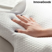 Nacken-Kissen, viskoelastisch, ergonomisch geformt Conforti InnovaGoods MEMORY FOAM PILLOW (Restauriert A)