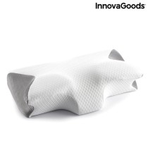 Oreiller Ergonomique Viscoélastique Soutien des Cervicales Conforti InnovaGoods MEMORY FOAM PILLOW (Reconditionné A)