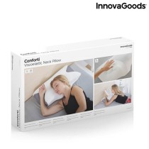 Oreiller Ergonomique Viscoélastique Soutien des Cervicales Conforti InnovaGoods MEMORY FOAM PILLOW (Reconditionné A)