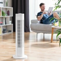 Tower ventilator Fankol InnovaGoods   White 50 W (Refurbished B)