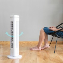 Turm-Ventilator Fankol InnovaGoods Weiß 50 W (Restauriert B)