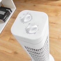 Tower ventilator Fankol InnovaGoods   White 50 W (Refurbished B)