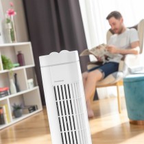 Tower ventilator Fankol InnovaGoods   White 50 W (Refurbished B)