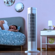 Turm-Ventilator Fankol InnovaGoods Weiß 50 W (Restauriert B)