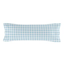 Bettbezug mit Füllung HappyFriday Basic Blau 105 x 200 cm Vichy