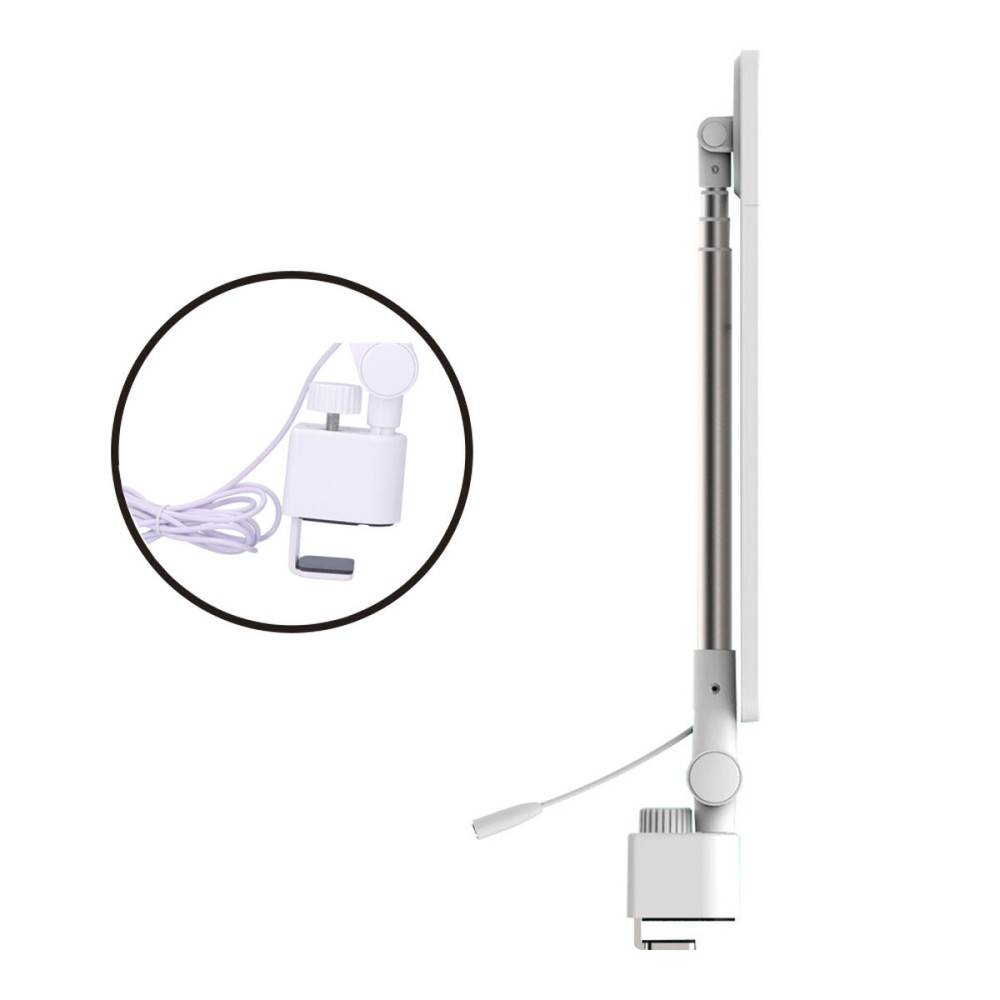 Flexo/Desk lamp EDM 30006 White 8 W 5,5 x 38 x 112,1 cm Plastic