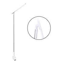 Flexo/Desk lamp EDM 30006 White 8 W 5,5 x 38 x 112,1 cm Plastic