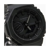 Herrenuhr Casio G-Shock OAK - ALL BLACK Schwarz (Ø 45 mm)