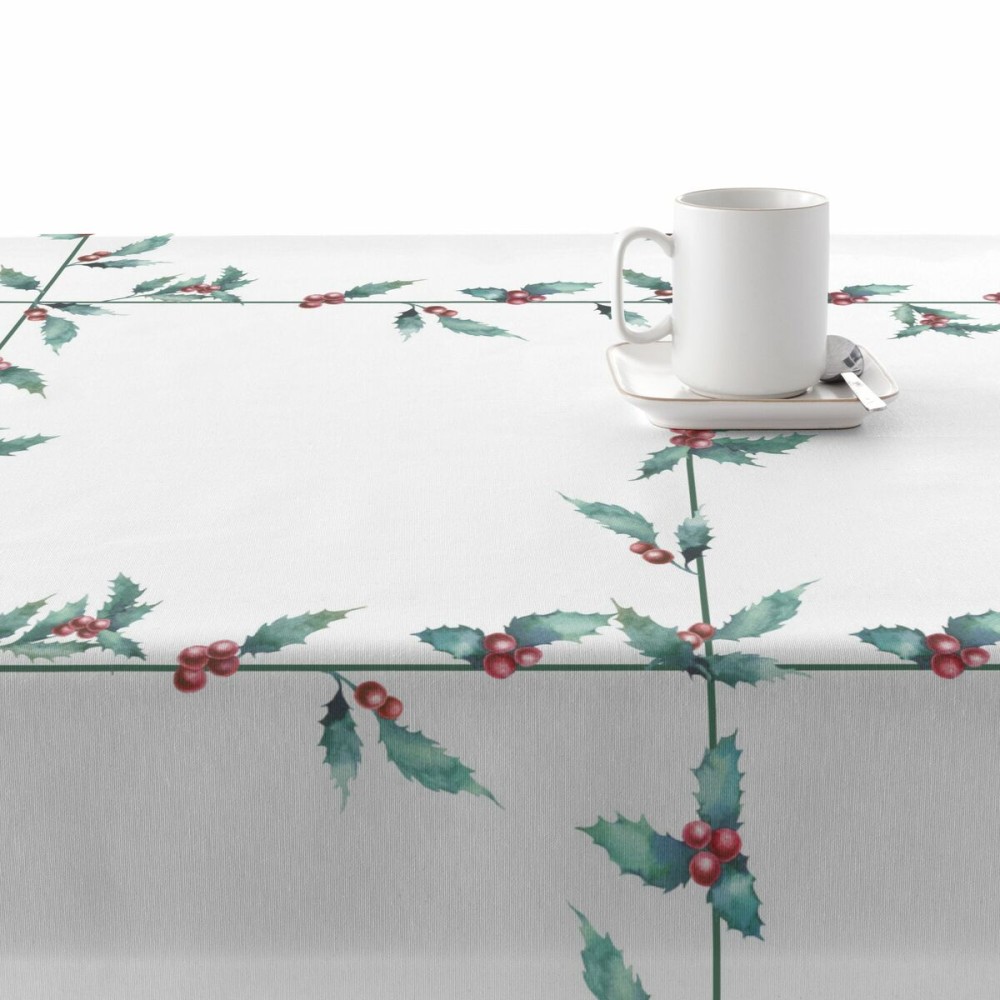 Nappe enduite antitache Belum White Christmas Multicouleur 200 x 150 cm