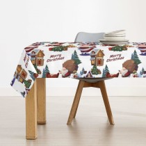 Stain-proof resined tablecloth Belum Papa Noel Multicolour 250 x 150 cm