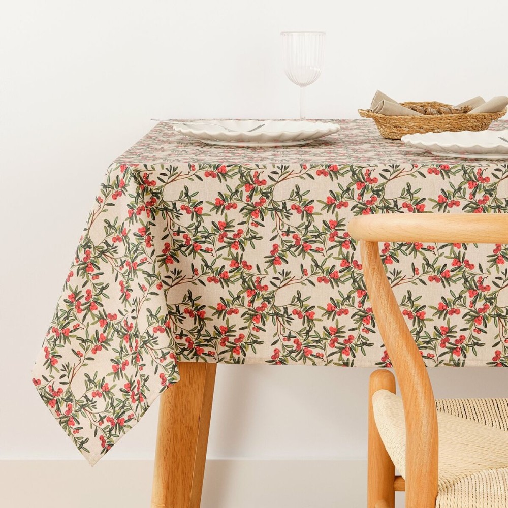 Nappe enduite antitache Belum Mistletoe Multicouleur 300 x 150 cm