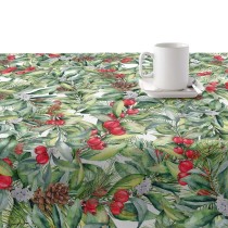 Stain-proof resined tablecloth Belum Christmas Multicolour 200 x 150 cm