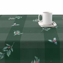 Stain-proof resined tablecloth Belum Christmas Multicolour 150 x 150 cm