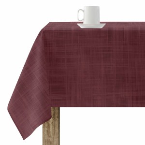 Nappe enduite antitache Belum Bordeaux 200 x 150 cm