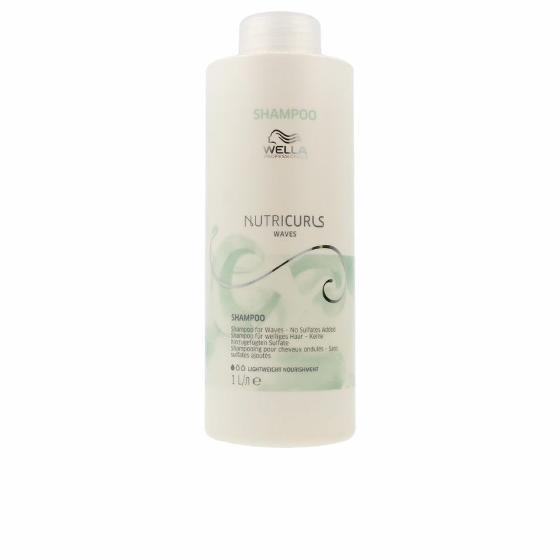 Shampoo for Curly Hair Wella Nutricurls Defines waves (1000 ml)