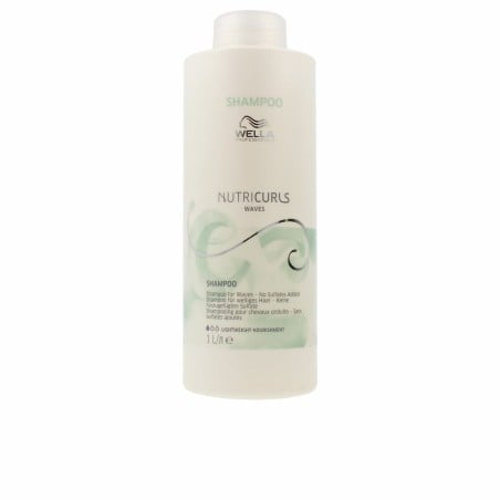 Lockenhaarshampoo Wella Nutricurls Definierte Locken (1000 ml)