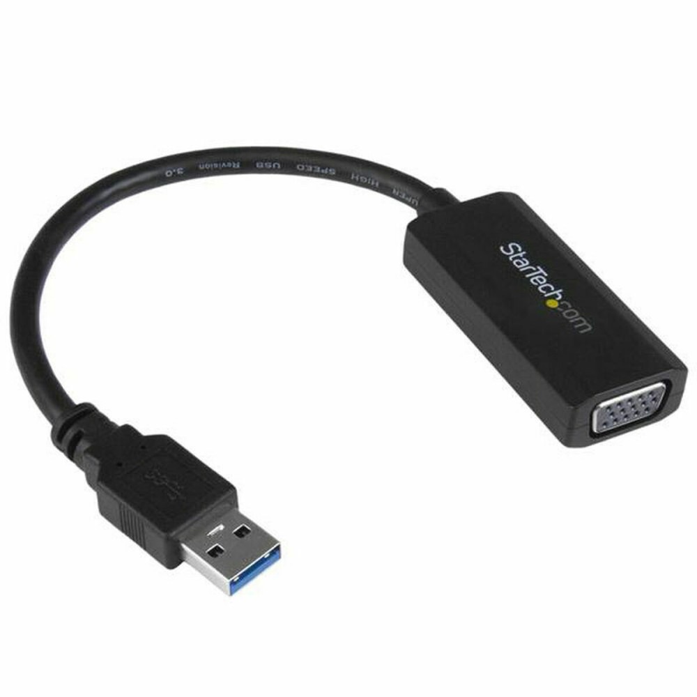 Adaptateur USB 3.0 vers VGA Startech USB32VGAV Noir