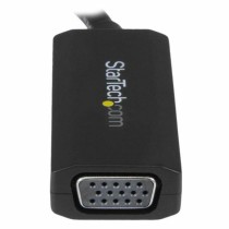 USB 3.0 to VGA Adapter Startech USB32VGAV Black