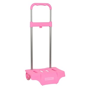 Rucksacktrolley Safta   Hellrosa 30 x 23 x 85 cm