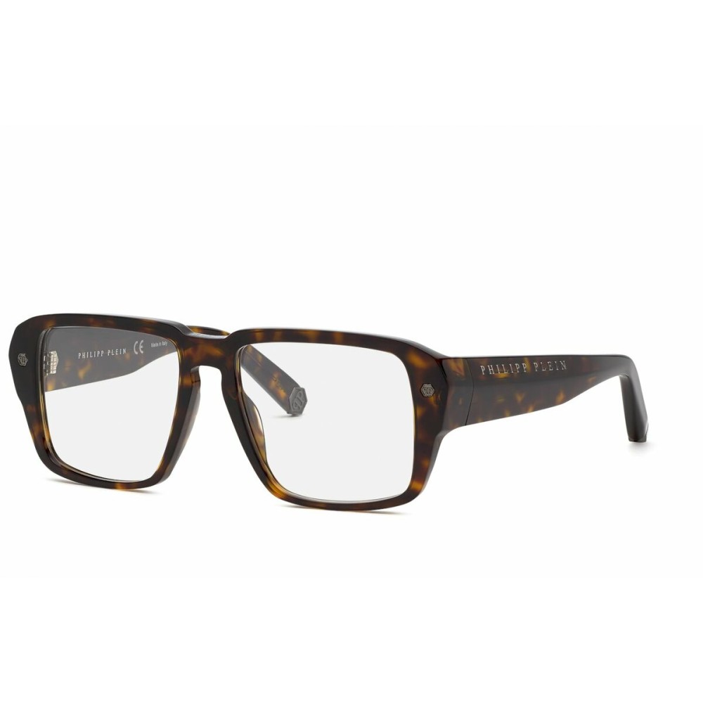 Unisex' Spectacle frame PHILIPP PLEIN VPP081-550722 Brown Ø 55 mm