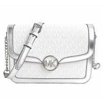 Rucksack Michael Kors 35T4S9GM8M-SILVER White