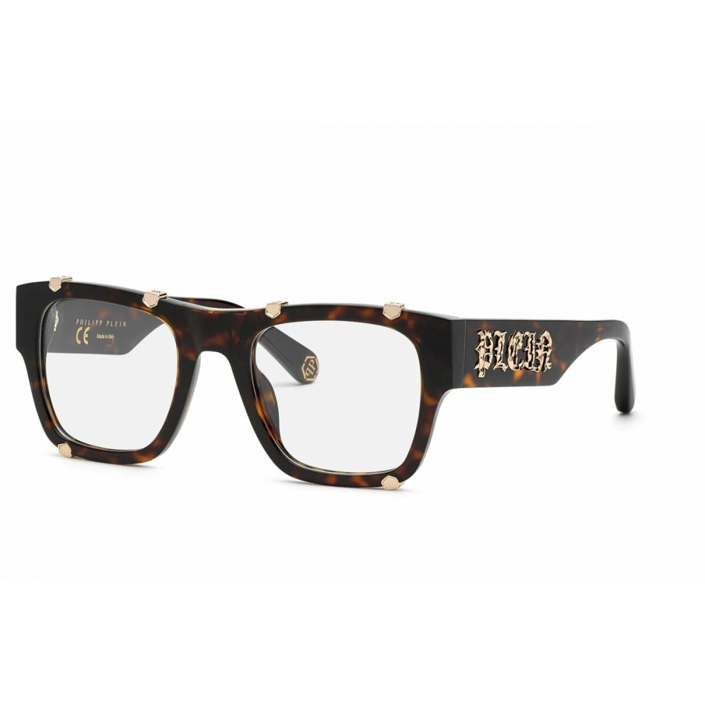 Monture de Lunettes Unisexe PHILIPP PLEIN VPP042W-540722 Marron ø 54 mm