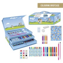 Stationery Set Bluey Blue