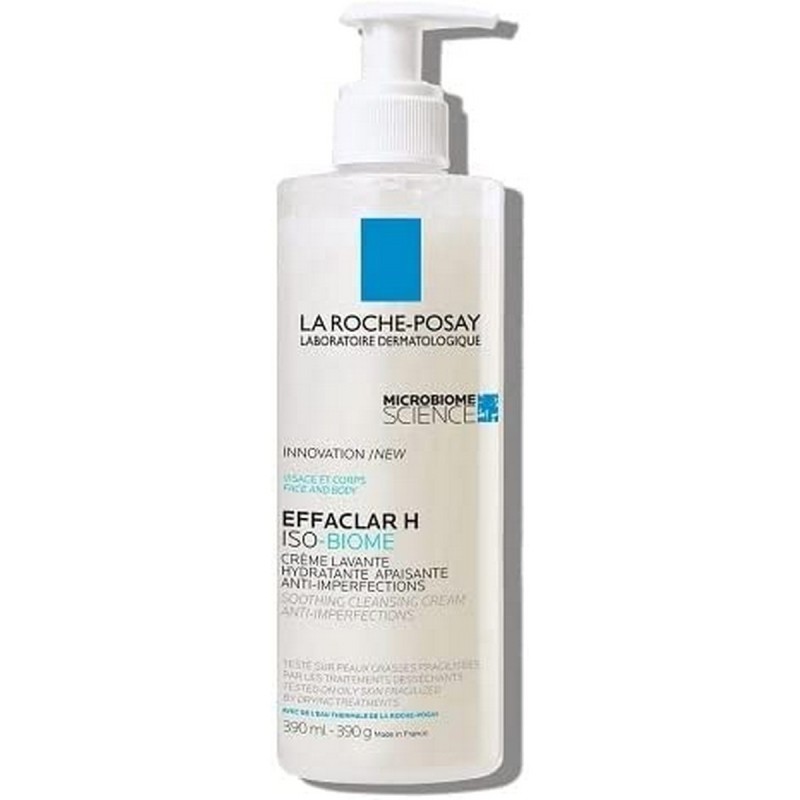 Soin nettoyant La Roche Posay Effaclar H Biome 390 ml