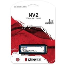 Disque dur Kingston NV2 2 TB SSD