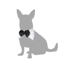 Dog Costume Bow tie S