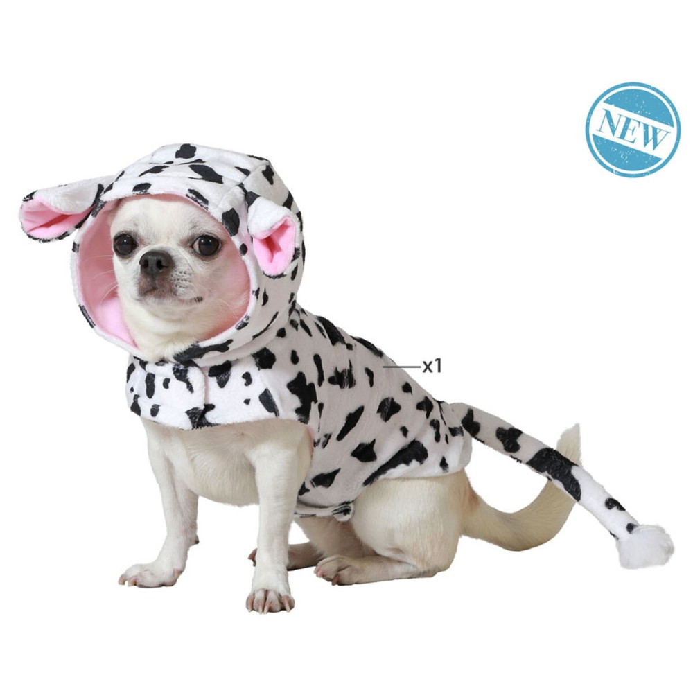 Dog Costume S Cow