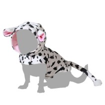 Dog Costume S Cow