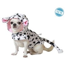 Dog Costume L Cow