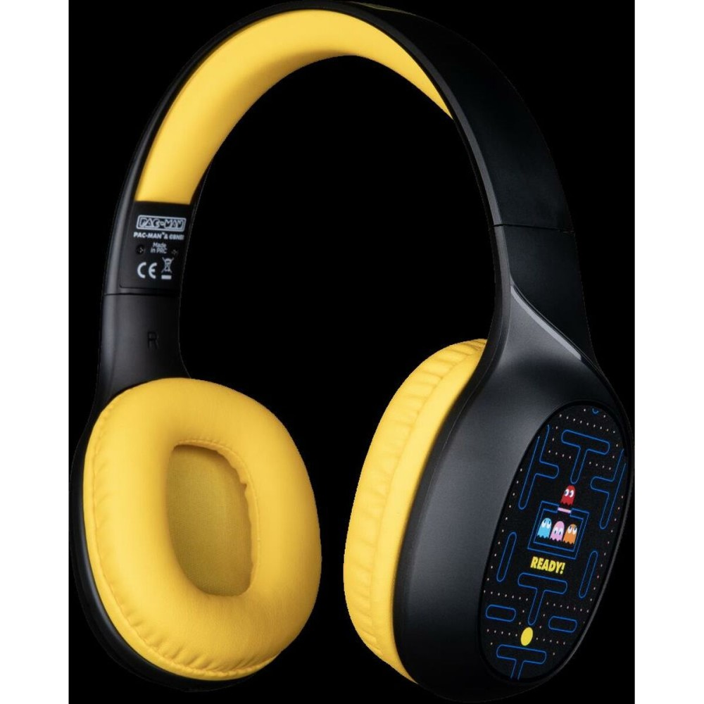 Casque KONIX 82541120664 Blanc Noir Jaune/Noir