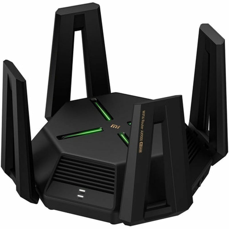 Router Xiaomi AX900 Noir Wi-Fi 6 (802.11ax) 4804 Mbit/s