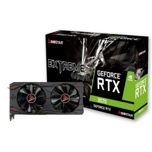 Graphics card Biostar VN3706RM82 Geforce RTX 3070 8 GB GDDR6