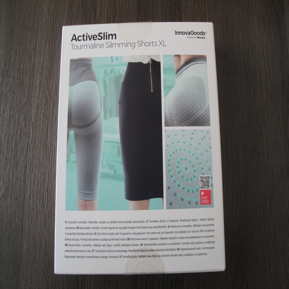 Figurformerhose mit Turmalin ActiveSlim InnovaGoods