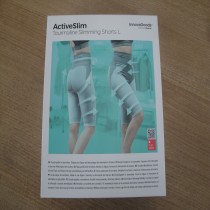 Figurformerhose mit Turmalin ActiveSlim InnovaGoods