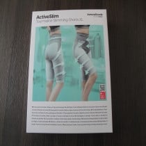 Gaine Amincissante avec Tourmaline ActiveSlim InnovaGoods