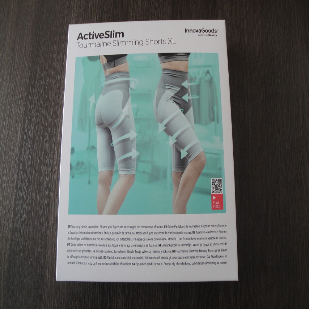 Figurformerhose mit Turmalin ActiveSlim InnovaGoods