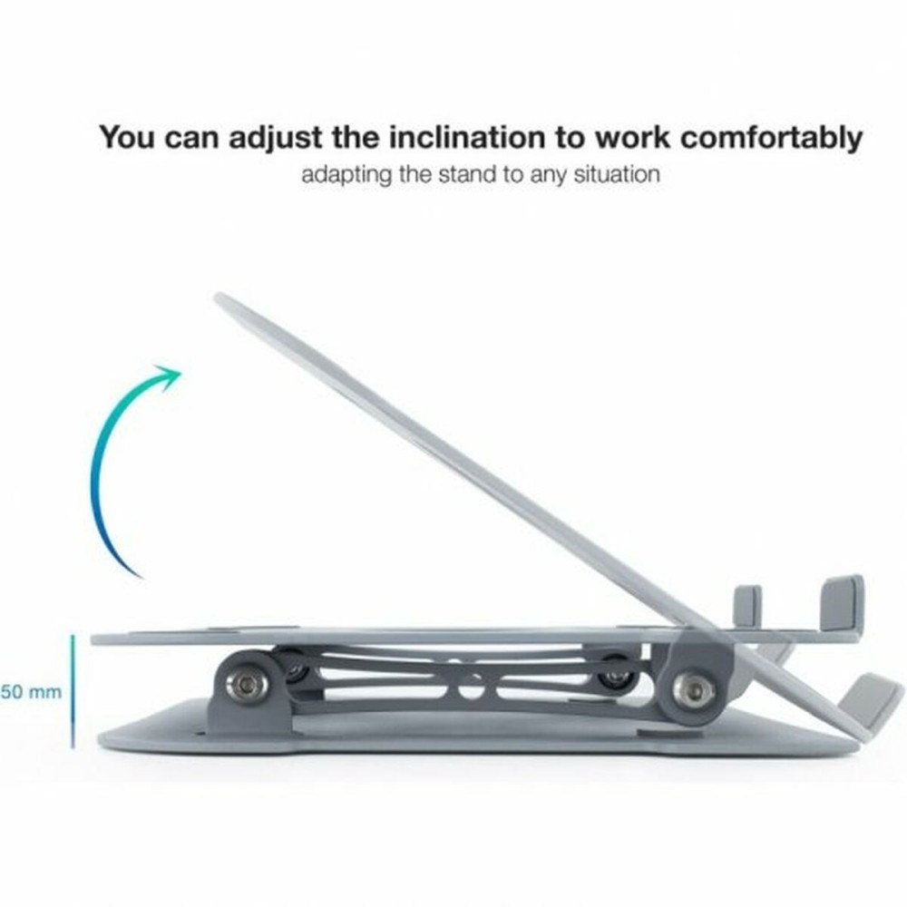 Notebook Stand TooQ TQLRS0012-AL-G Aluminium