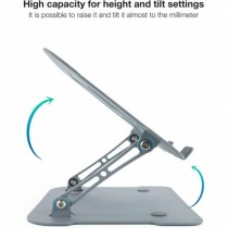 Laptop-Stand TooQ TQLRS0012-AL-G Aluminium